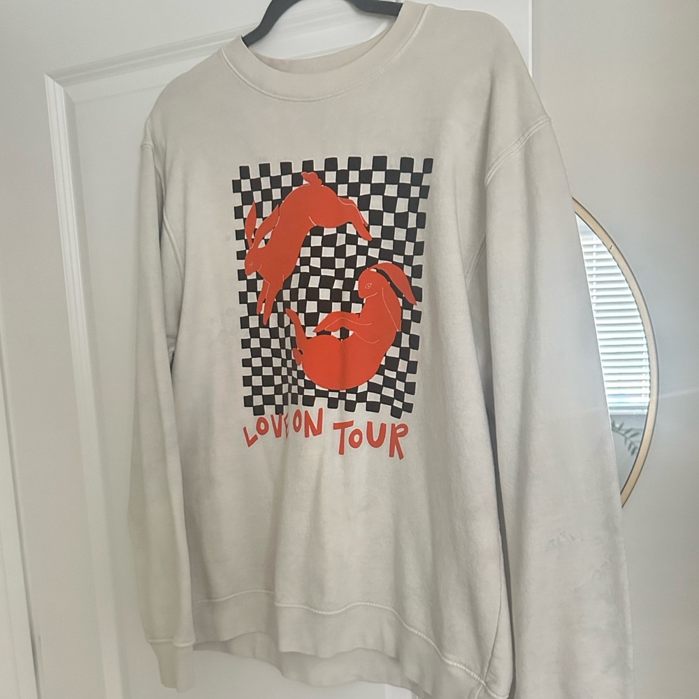 Official Harry Styles Merch Crewneck Size XL